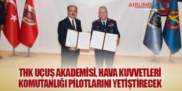 Türk Hava Kurumu Uçuş Akademisi, Hava Kuvvetleri Komutanlığı Pilotlarını Yetiştirecek