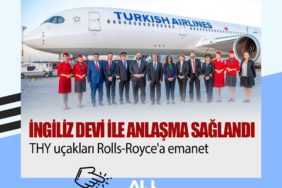İngiliz devi ile anlaşma sağlandı. Türk Hava Yolları uçakları Rolls-Royce'a emanet
