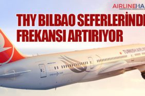 Türk Hava Yolları, Bilbao Seferlerinde Frekansı Artırıyor