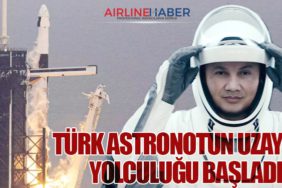 Türkiye’nin ilk uzay yolcusu Alper Gezeravcı’nın uzay yolculuğu başladı