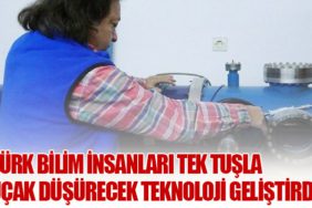 Türk bilim insanları tek tuşla uçak düşürecek teknoloji geliştirdi