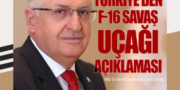 Türkiye’den F-16 savaş uçağı açıklaması. ABD ile teknik toplantılar tamamlandı
