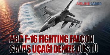 ABD, F-16 Fighting Falcon savaş uçağı denize düştü