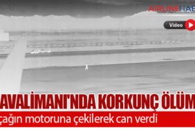 Havalimanı'nda korkunç ölüm: Uçağın motoruna çekilerek can verdi