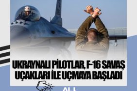 Ukraynalı pilotlar, F-16 savaş uçakları ile uçmaya başladı