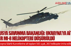 Rusya Savunma Bakanlığı: Ukrayna’ya ait bir Mi-8 helikopteri düşürüldü