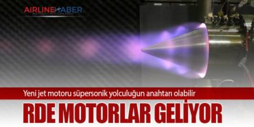 Yeni jet motoru süpersonik yolculuğun anahtarı olabilir: RDE motorlar geliyor