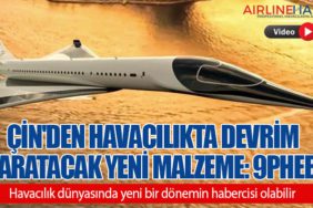 Çin'den Havacılıkta Devrim Yaratacak Yeni Malzeme: 9PHEB