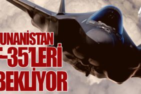Yunanistan F-35’leri bekliyor