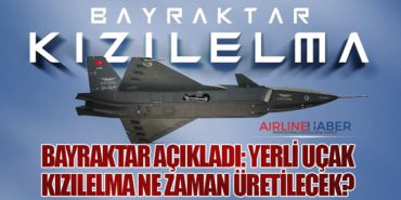 Bayraktar açıkladı: Yerli uçak KIZILELMA ne zaman üretilecek?