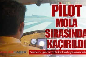 British Airways pilotu mola sırasında kaçırıldı