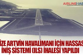 Rize Artvin Havalimanı için Hassas İniş Sistemi (ILS) İhalesi Yapıldı