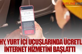 THY, Yurt İçi Uçuşlarında Ücretli İnternet Hizmetini Başlattı