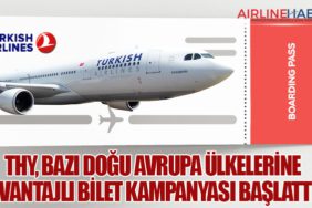 THY, bazı Doğu Avrupa ülkelerine avantajlı bilet kampanyası başlattı