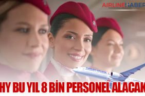 THY bu yıl 8 bin personel alacak