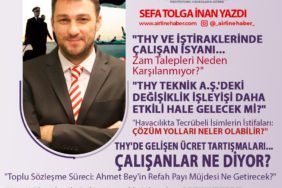THY ve İştiraklerinde Çalışan İsyanı... Zam Talepleri Neden Karşılanmıyor? Vergi Yükü Altında Ezilen Havacılık Çalışanları: Artık Yeter!