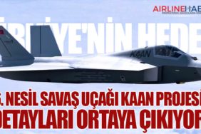 Türkiye'nin Hedefi: 6. Nesil Savaş Uçağı KAAN Projesi Detayları Ortaya Çıkıyor