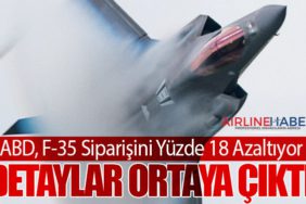 ABD, F-35 Siparişini Yüzde 18 Azaltıyor: Detaylar Ortaya Çıktı