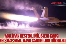 ABD, İran Destekli Milislere Karşı Geniş Kapsamlı Hava Saldırıları Düzenledi
