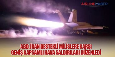 ABD, İran Destekli Milislere Karşı Geniş Kapsamlı Hava Saldırıları Düzenledi