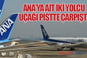 ANA'ya Ait İki Yolcu Uçağı Pistte Çarpıştı