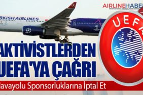 Aktivistlerden UEFA'ya Çağrı: Havayolu Sponsorluklarına İptal Et