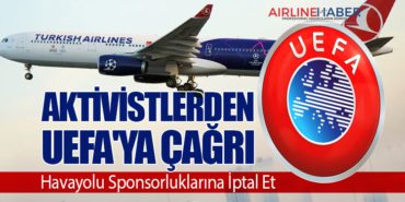 Aktivistlerden UEFA’ya Çağrı: Havayolu Sponsorluklarına İptal Et