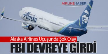 Alaska Airlines Uçuşunda Şok Olay: FBI Devreye Girdi