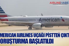 American Airlines Uçağı Pistten Çıktı: Soruşturma Başlatıldı