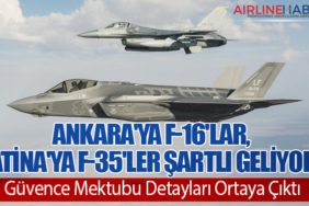 Ankara'ya F-16'lar, Atina'ya F-35'ler şartlı geliyor! Güvence Mektubu Detayları Ortaya Çıktı