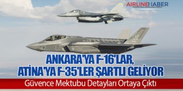 Ankara’ya F-16’lar, Atina’ya F-35’ler şartlı geliyor! Güvence Mektubu Detayları Ortaya Çıktı