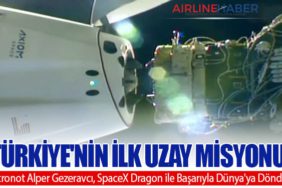 Türkiye'nin İlk Uzay Misyonu: Astronot Alper Gezeravcı, SpaceX Dragon ile Başarıyla Dünya'ya Döndü
