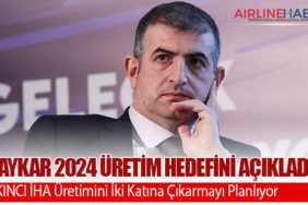 Baykar 2024 Üretim Hedefini Açıkladı: AKINCI İHA Üretimini İki Katına Çıkarmayı Planlıyor