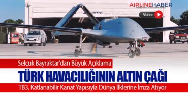 Selçuk Bayraktar’dan Büyük Açıklama: Bayraktar TB3, 2024’te TCG Anadolu Gemisinde Testlere Başlayacak