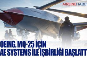 Boeing, MQ-25 İçin BAE Systems İle İşbirliği Başlattı