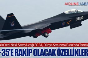 Çin'in Yeni Nesil Savaş Uçağı FC-31, Dünya Savunma Fuarı'nda Tanıtıldı: F-35'e Rakip Olacak Özellikler!