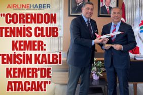 "Corendon Tennis Club Kemer: Tenisin Kalbi Kemer'de Atacak!"