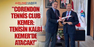 “Corendon Tennis Club Kemer: Tenisin Kalbi Kemer’de Atacak!”
