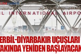 Erbil-Diyarbakır Uçuşları Yakında Yeniden Başlayacak