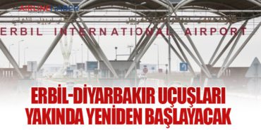 Erbil-Diyarbakır Uçuşları Yakında Yeniden Başlayacak