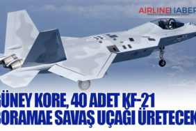 Güney Kore, 40 Adet KF-21 Boramae Savaş Uçağı Üretecek