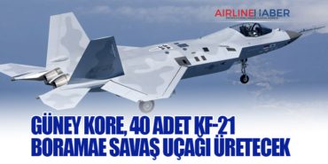 Güney Kore, 40 Adet KF-21 Boramae Savaş Uçağı Üretecek