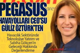 Pegasus Havayolları CEO'su Güliz Öztürk'ten Havacılık Sektöründe Teknolojiye Yatırım ve Sabiha Gökçen'in Geleceği Hakkında Değerlendirme