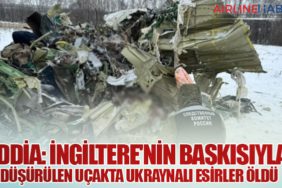 İddia: İngiltere'nin Baskısıyla Düşürülen Uçakta Ukraynalı Esirler Öldü