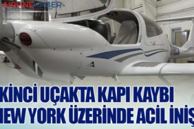 İkinci Uçakta Kapı Kaybı: New York Üzerinde Acil İniş