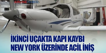 İkinci Uçakta Kapı Kaybı: New York Üzerinde Acil İniş