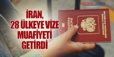 İran,28 Ülkeye Vize Muafiyeti Getirdi