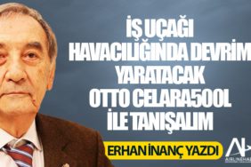 İş Uçağı Havacılığında devrim yaratacak Otto Celara500L ile tanışalım