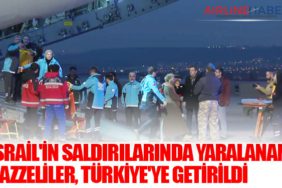 İsrail'in Saldırılarında Yaralanan Gazzeliler, Türkiye'ye Getirildi: Askeri Kargo Uçağıyla Tedavi İçin Yola Çıktılar