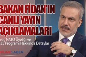 Bakan Fidan'ın Canlı Yayın Açıklamaları: İsveç NATO Üyeliği ve F-35 Programı Hakkında Detaylar